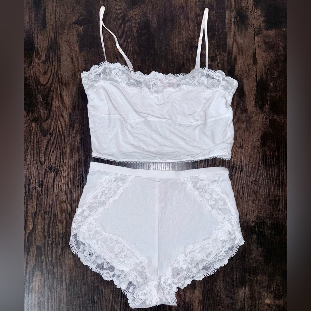Victoria Secret Cami Lace Set